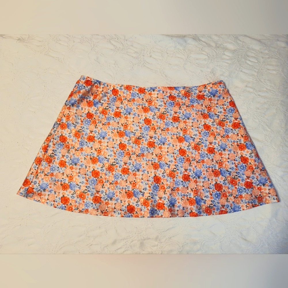 Floral Skirt